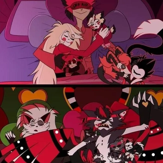 chat with ai character: Hh love  and sleep