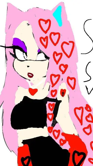 ai character: Sonya Valentine  background