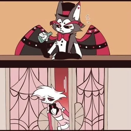 chat with ai character: Angel's gf x Angel