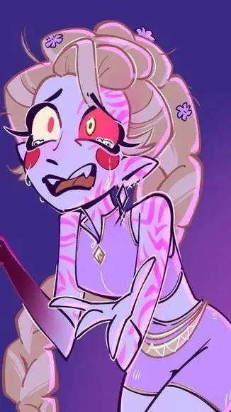 ai character: Hh pick me 🥺 background