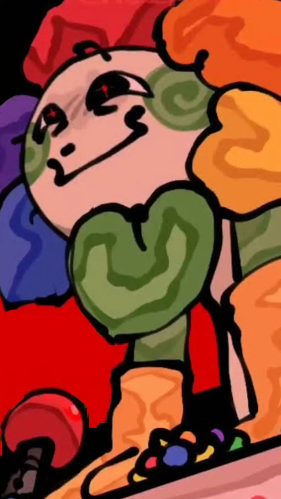 ai character: Gardenview psychos background