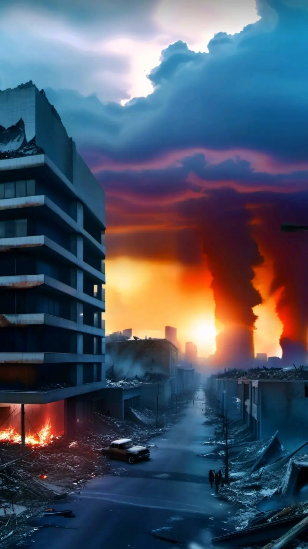 ai character: HEROS VS VILLAINS! background