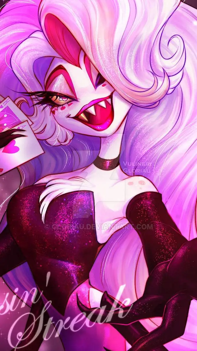 ai character: HH LOSIN' STREAK☆ background