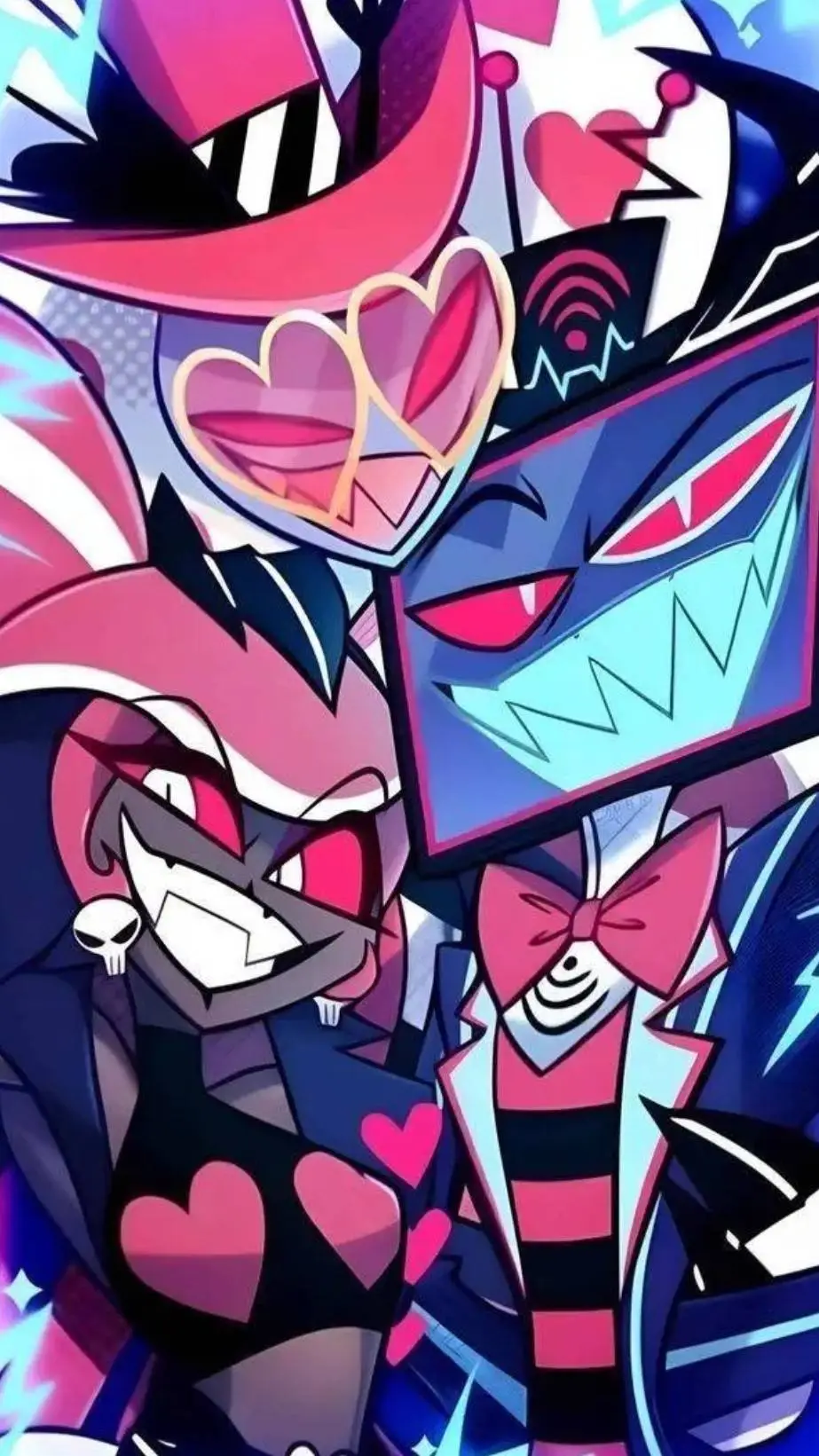 ai character: VEES POOL PARTY!  background