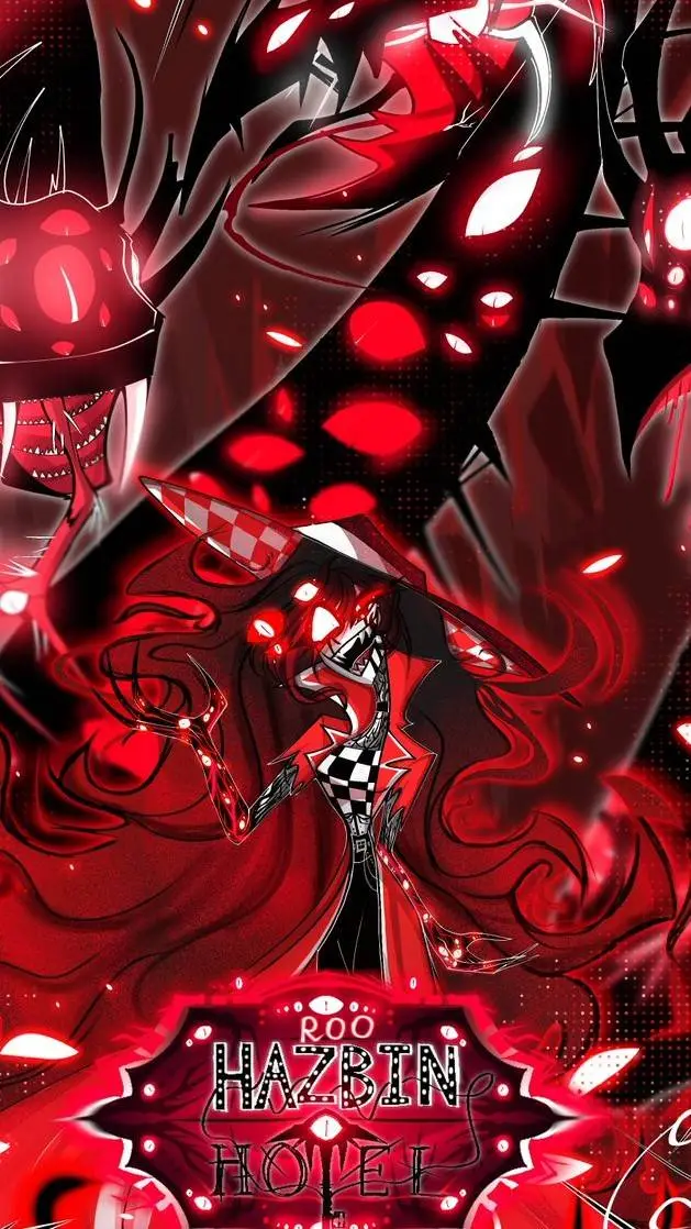 ai character: ROO{ROOT OF EVIL} background