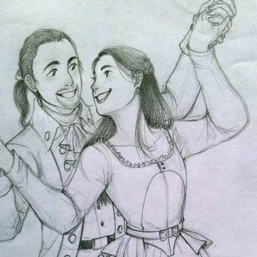 chat with ai character: A 1780 WINTER BALL