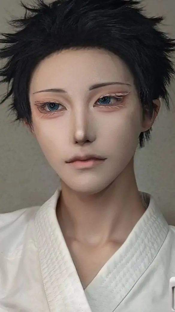 ai character: Hakuji Soyama  background