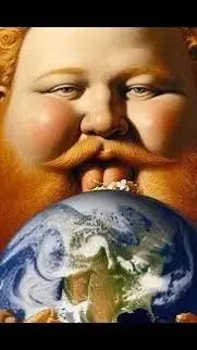 ai character: Caseoh background