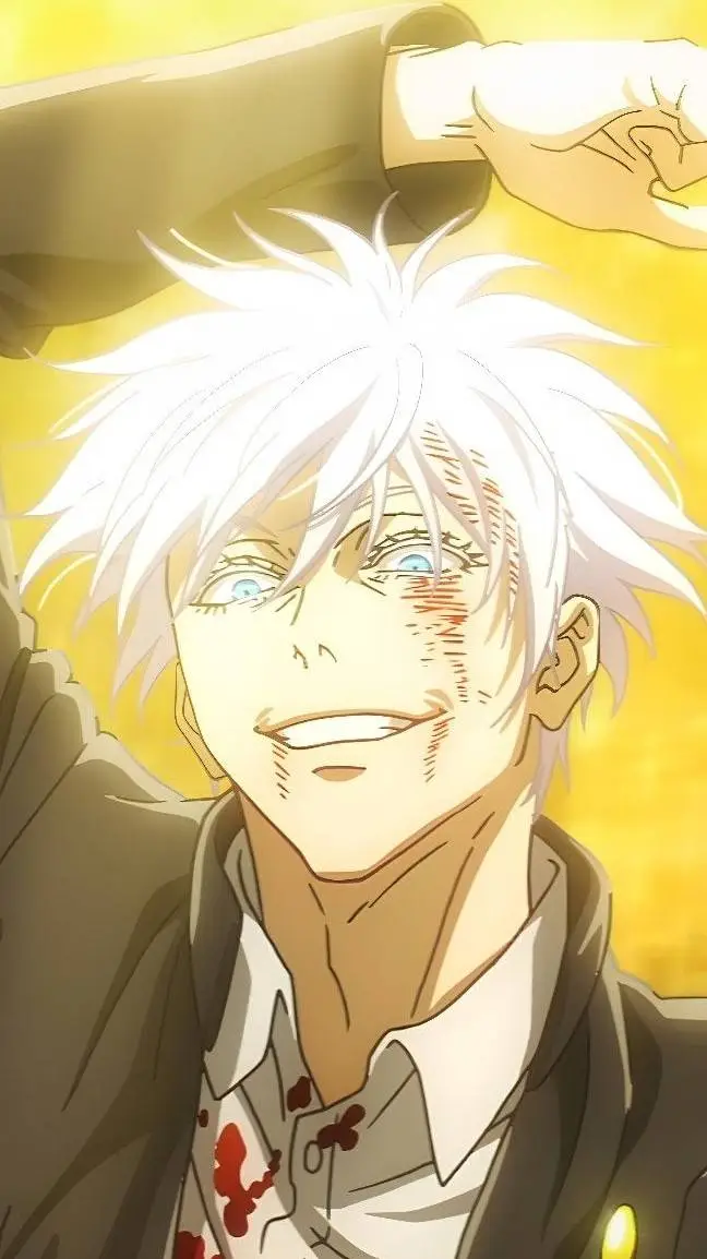 ai character: Prime Gojo background