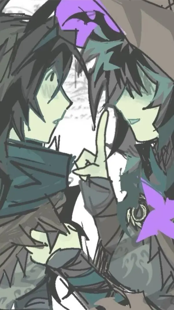 ai character: AZURETIME!!!  background