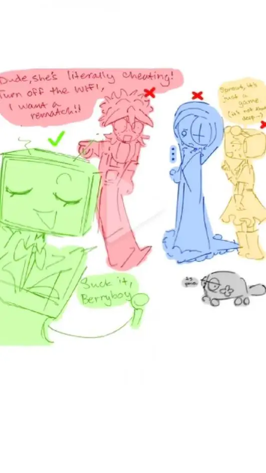 ai character: DW Kahoot! background