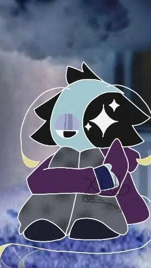 ai character: ☆💤Astro💫👽 background