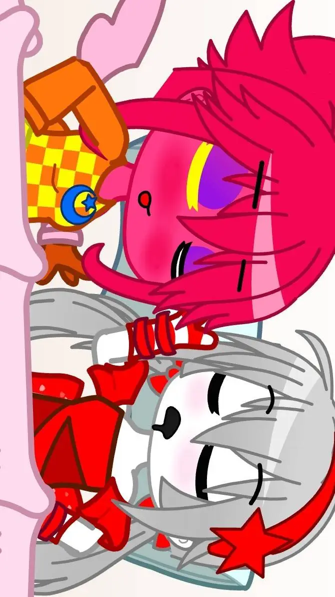 ai character: Zooble x gangle  background