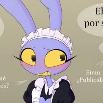 chat with ai character: Jax traje de maid