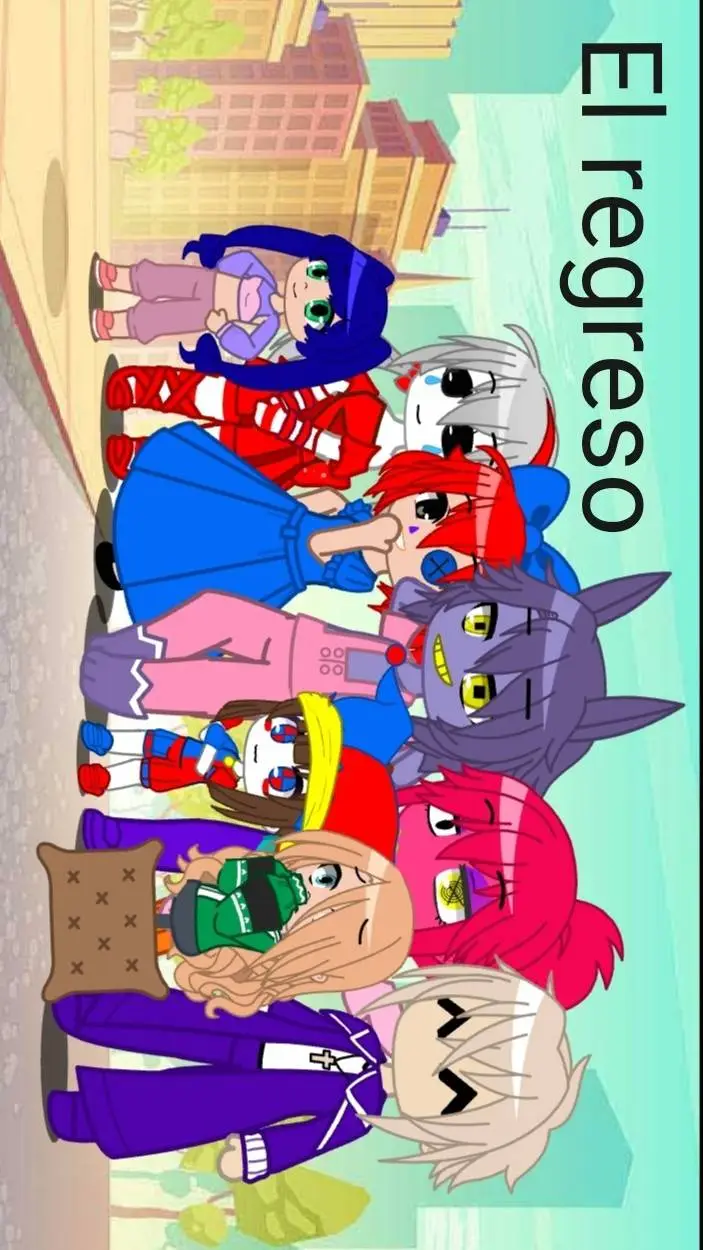 ai character: El regreso background