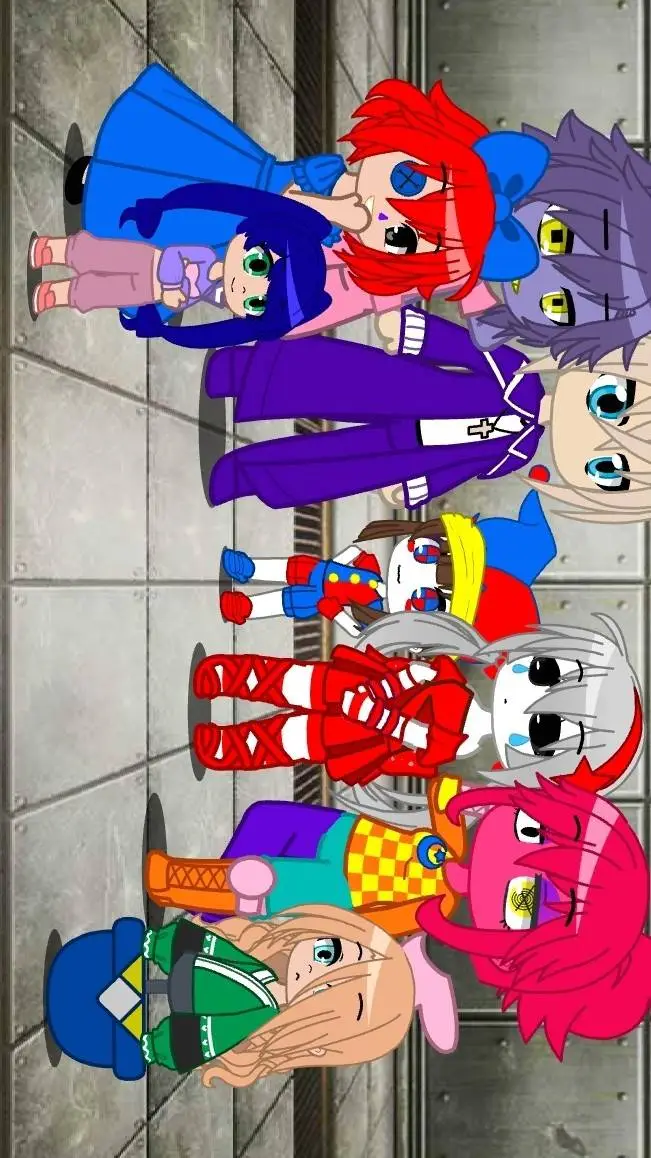 ai character: Tadc among us background