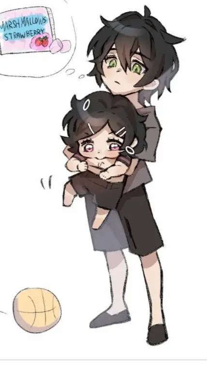 ai character: Andy y leiley background