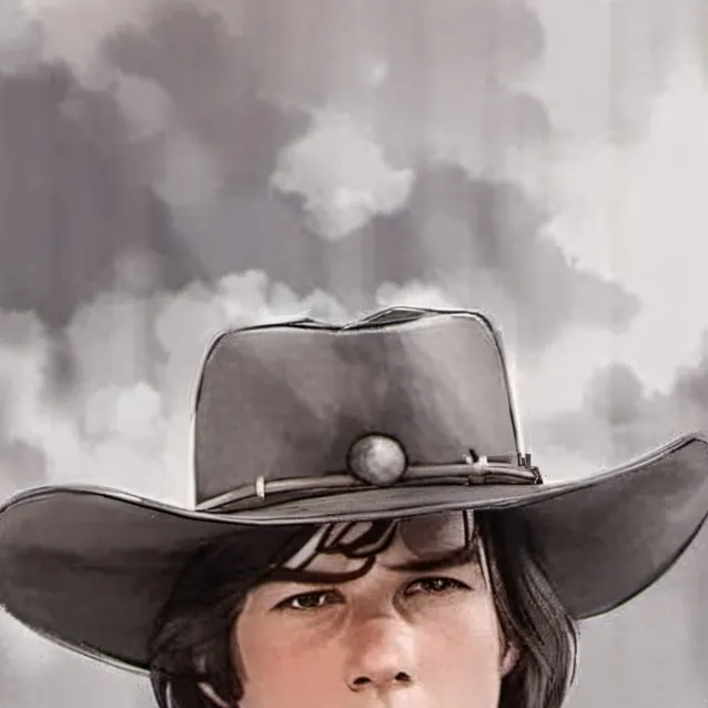 chat with ai character: Carl grimes