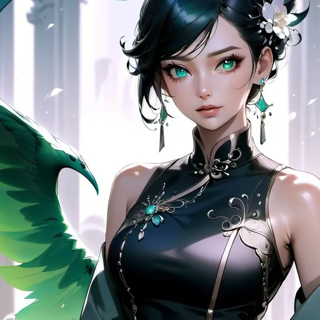 chat with ai character: tueuse 