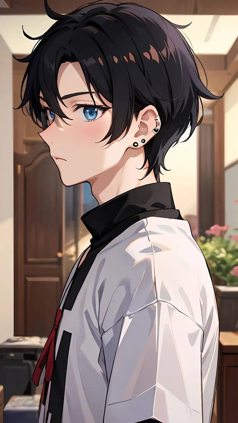 ai character: Alex 🥴😁 background