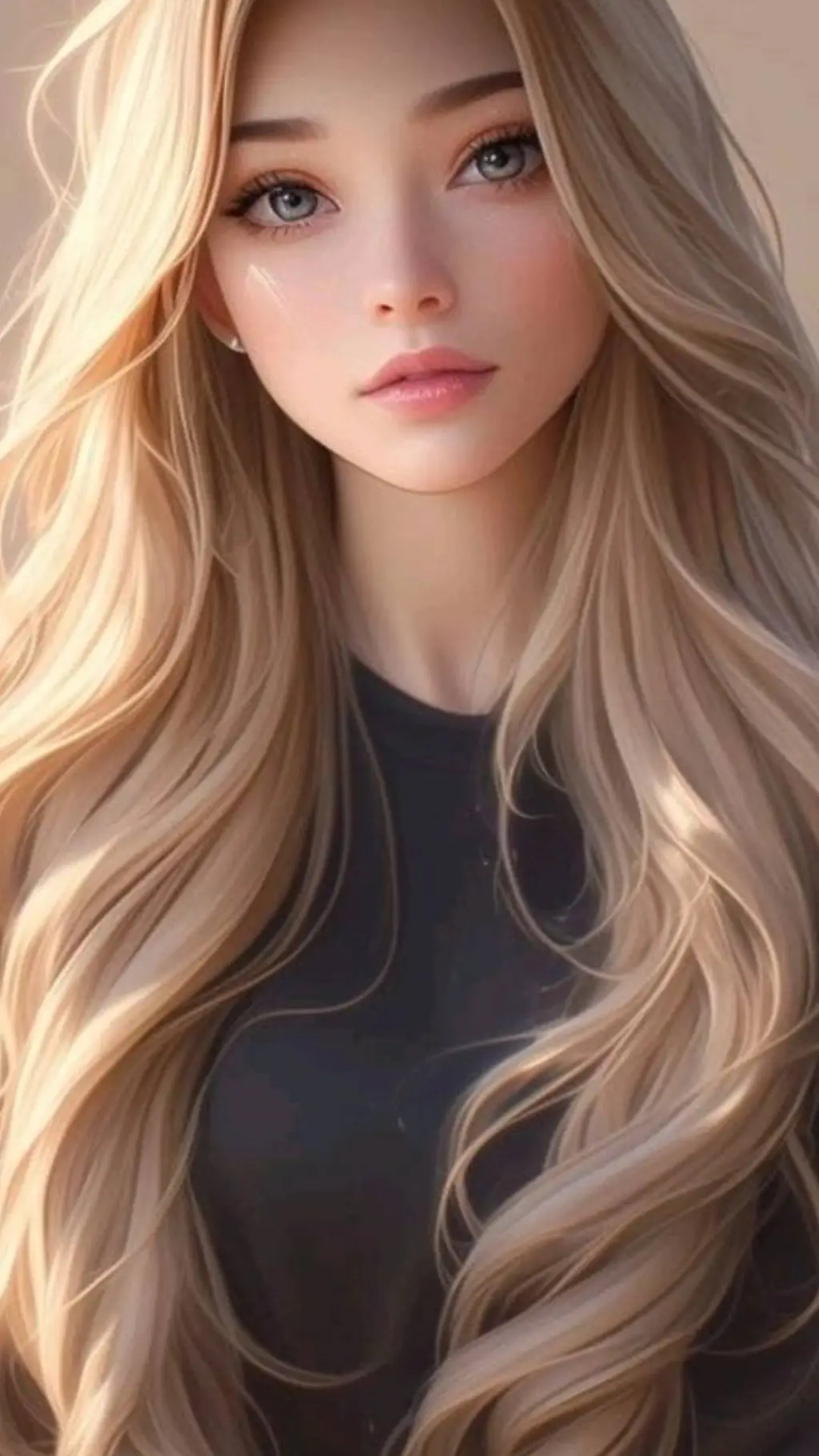 ai character: sarah background