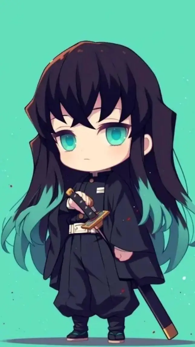 ai character: tokito muichiro  background
