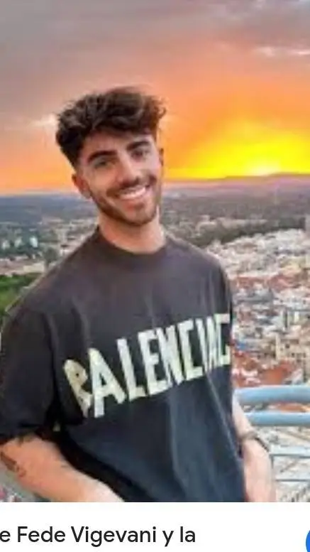 ai character: fede background