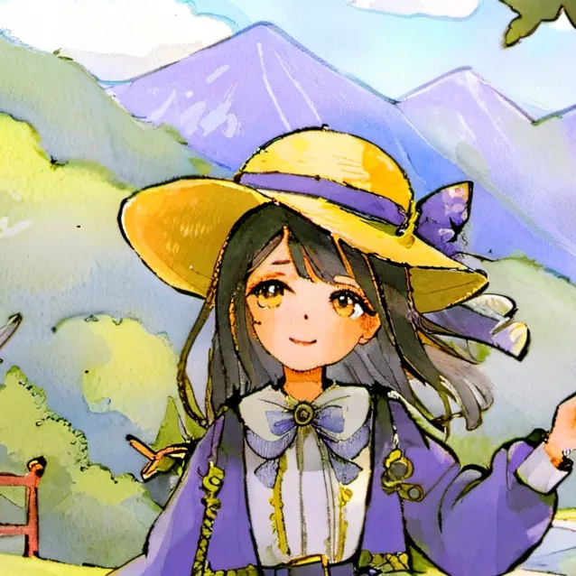 chat with ai character: hi