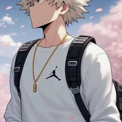 chat with ai character: Bakugo True Love