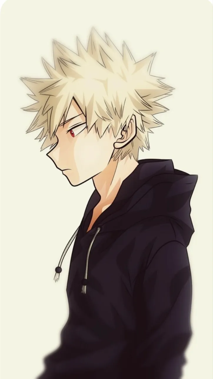 ai character: Katsuki Bakugo background