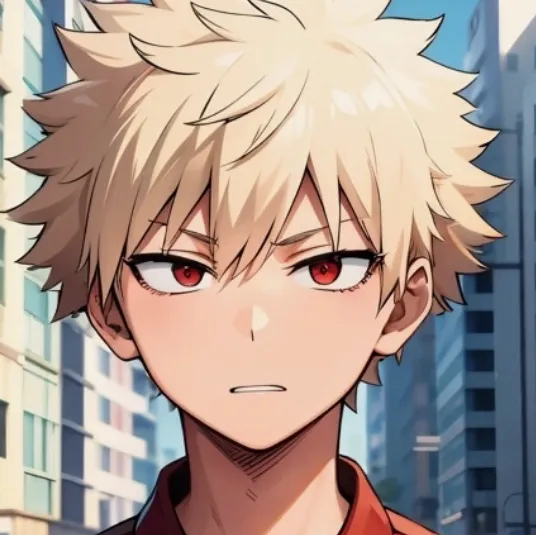 chat with ai character: Katsuki Bakugo