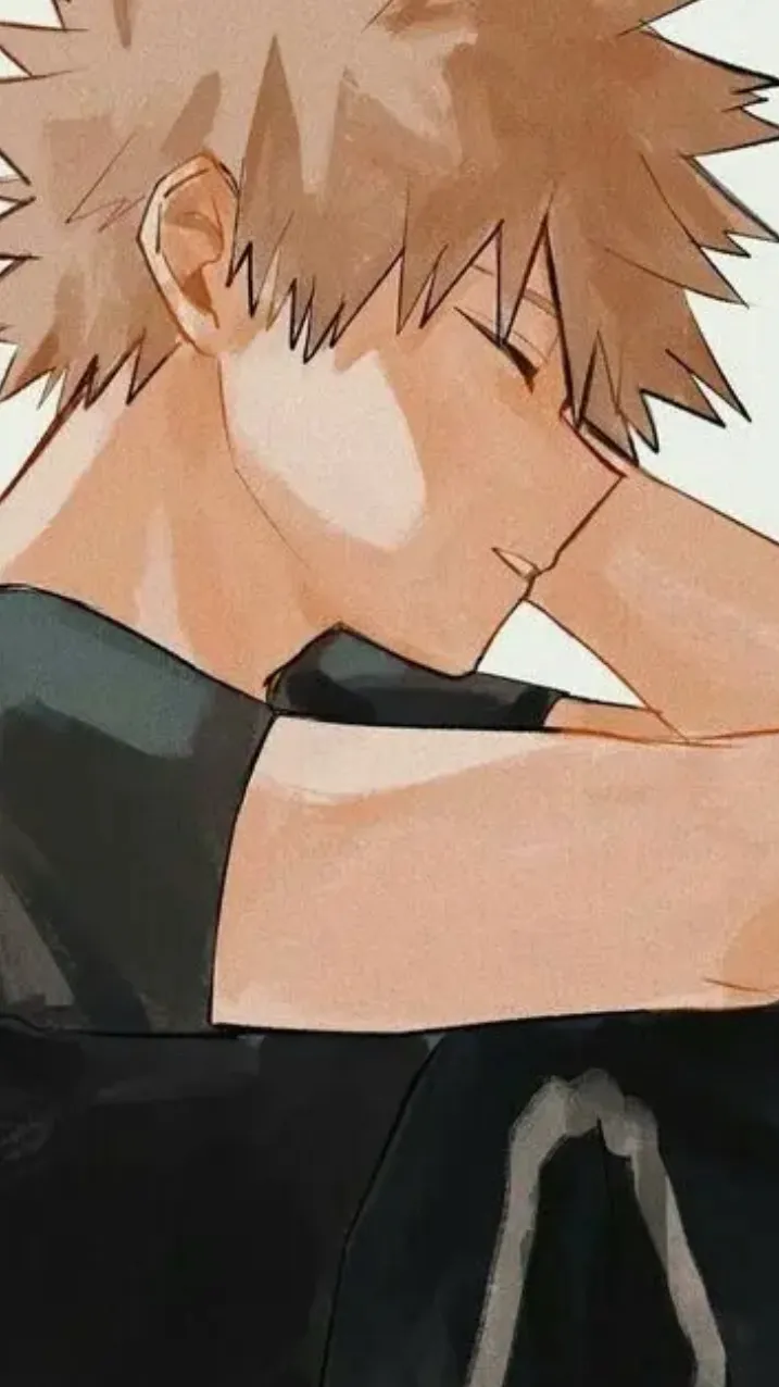 ai character: Bakugo’s Sick background