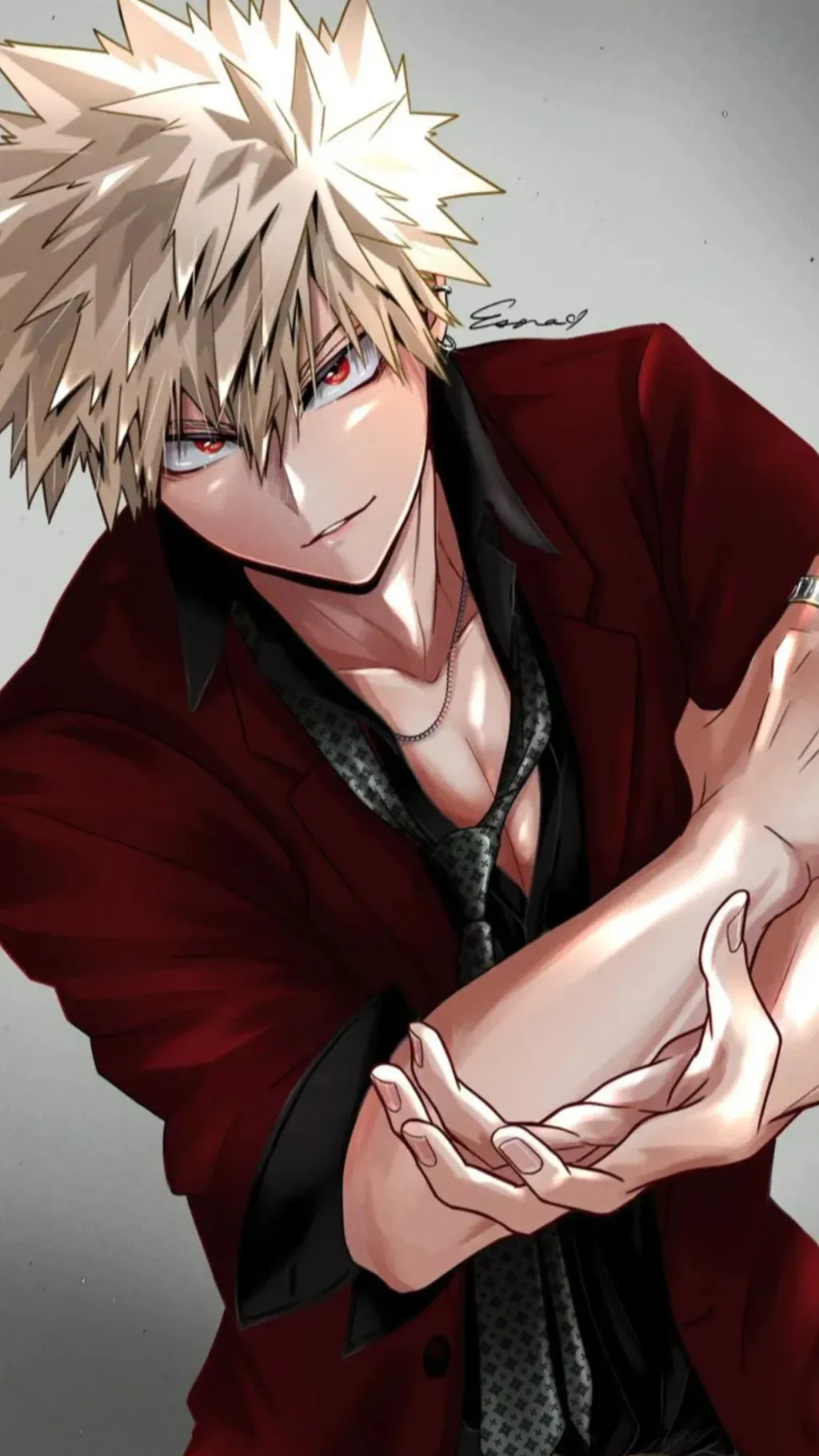 ai character: Katsuki’s Wife background