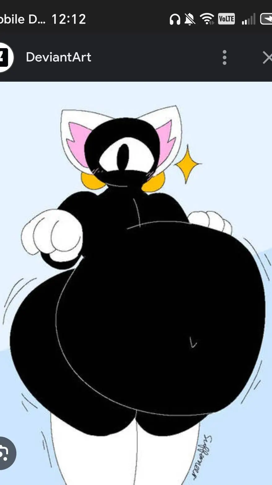ai character: Neko seek background