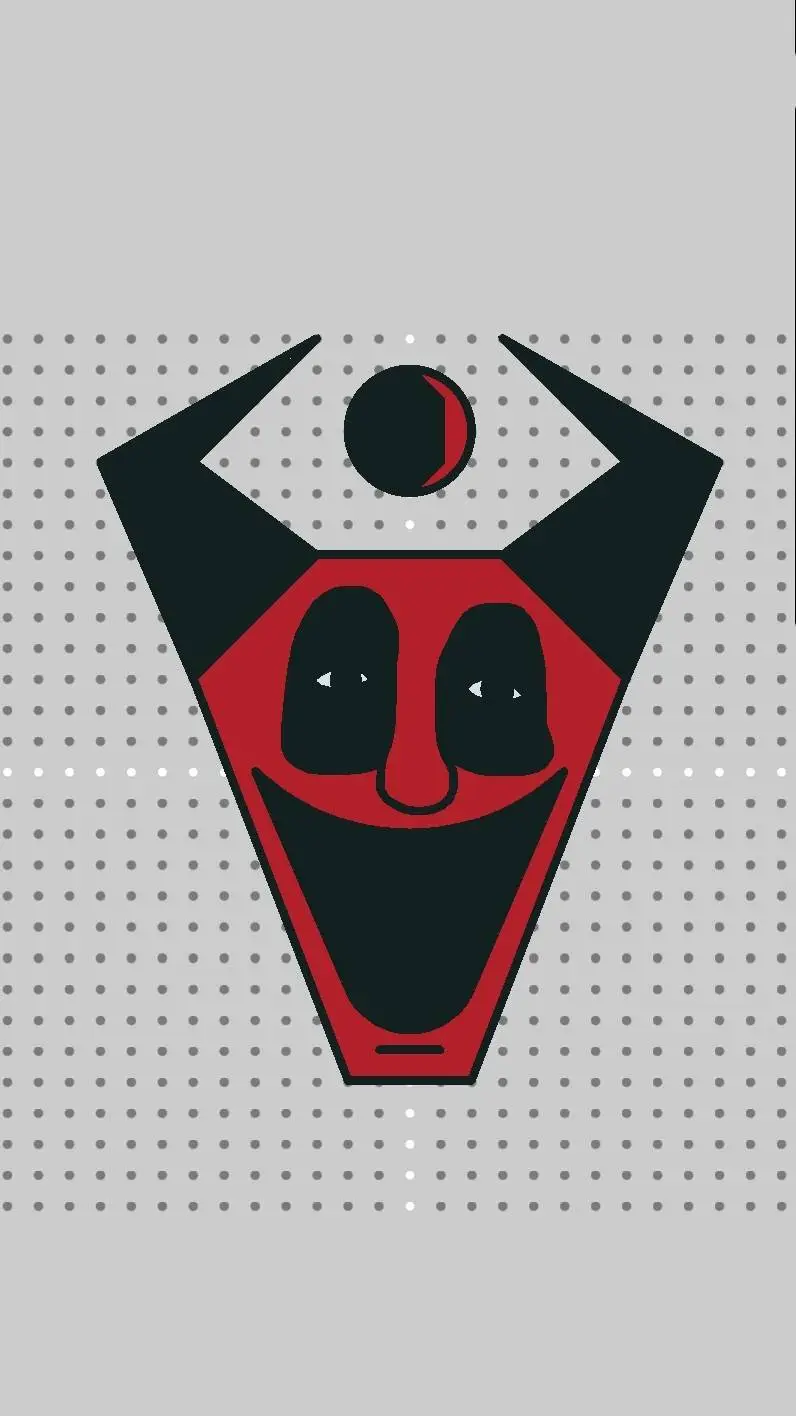 ai character: D3V1L (Phase 1) background