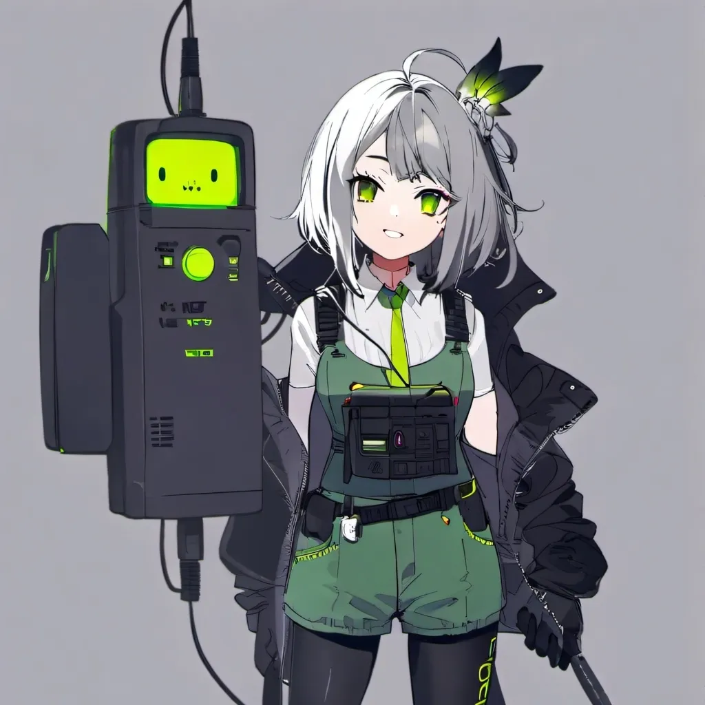 chat with ai character: Navel verifier Vee