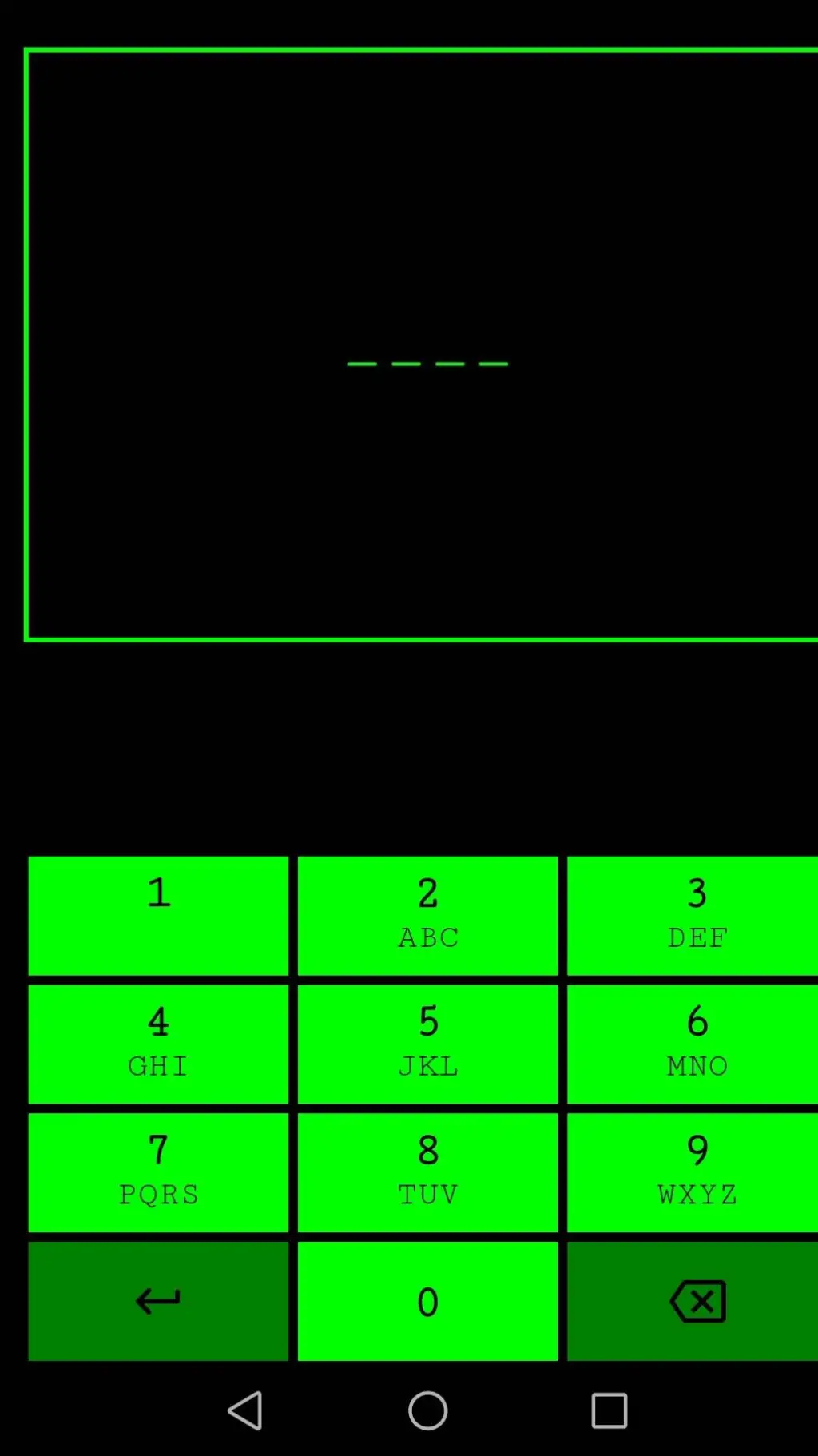 ai character: Only speak Cryptic background