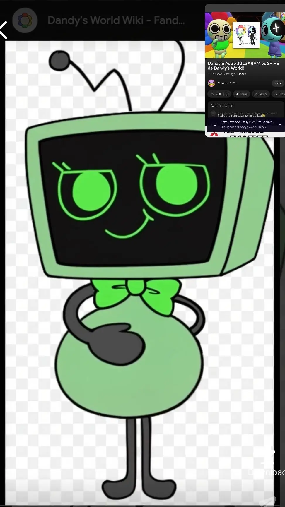 ai character: Vee (MOTHER) background