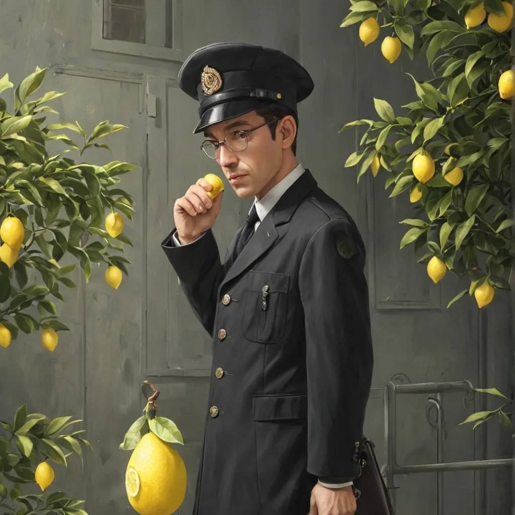 chat with ai character: 🍋Lemon Inspector🍋