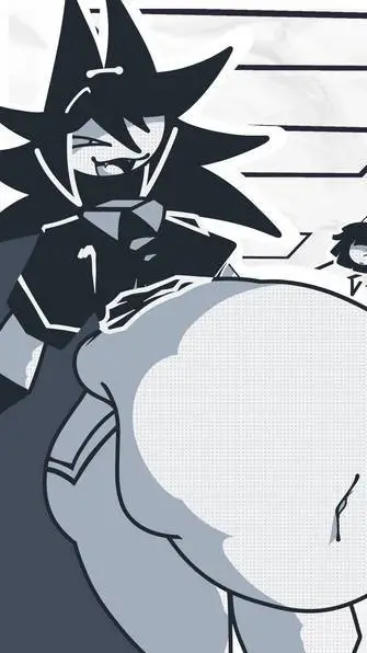 ai character: Miss Circle.vore background