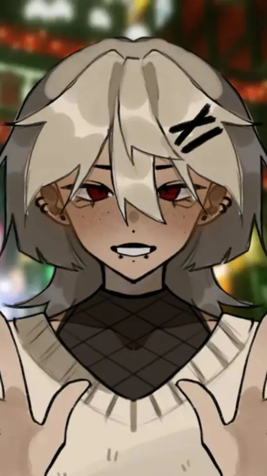 ai character: meme background