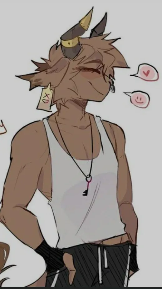 ai character: -Piggy!- background