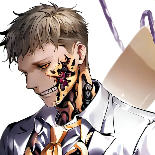 chat with ai character: Helliam