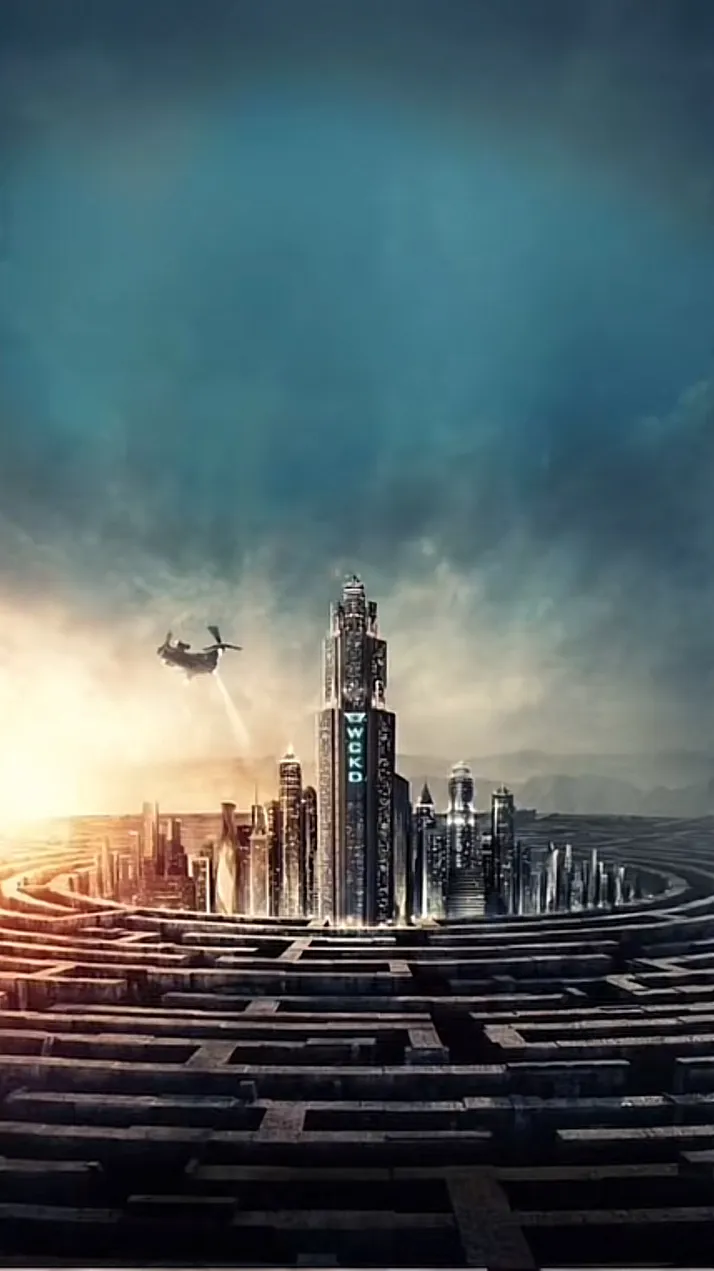 ai character: MAZE RUNNER  background