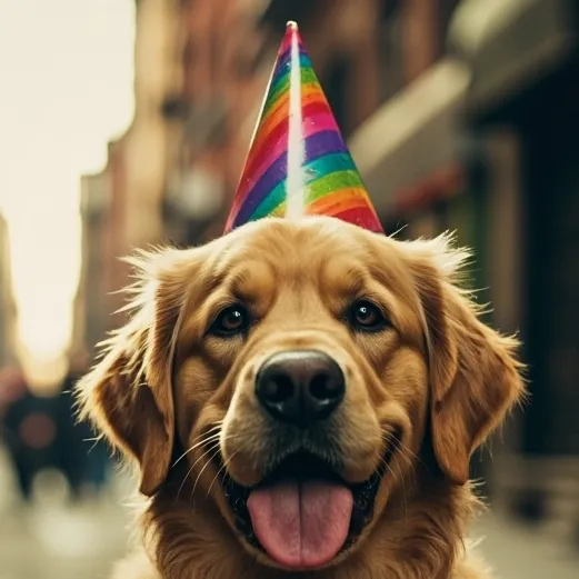 chat with ai character: Its my birthday 