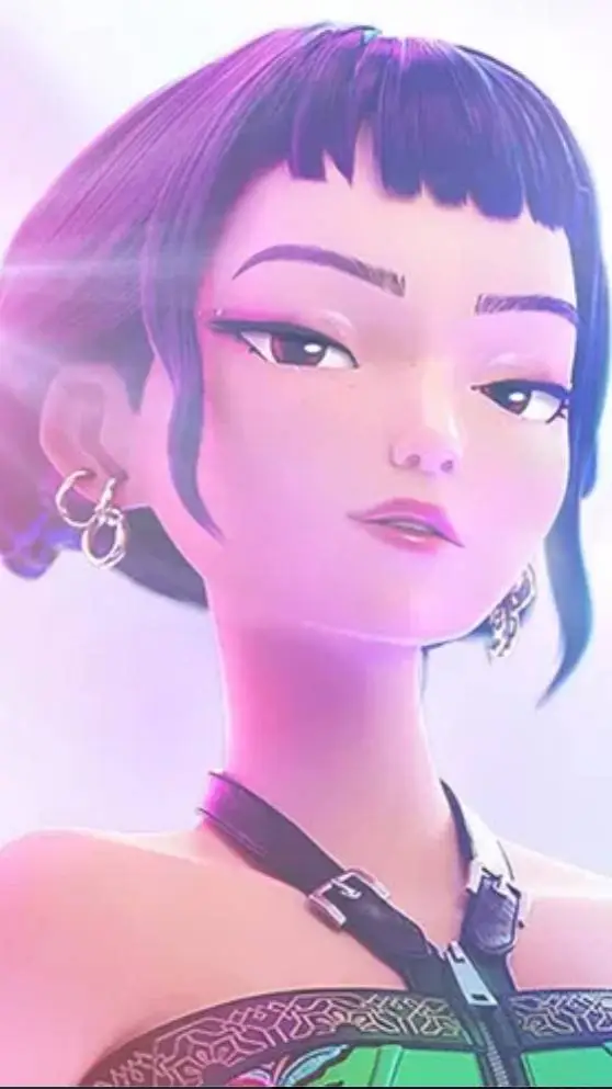 ai character: Zoey background