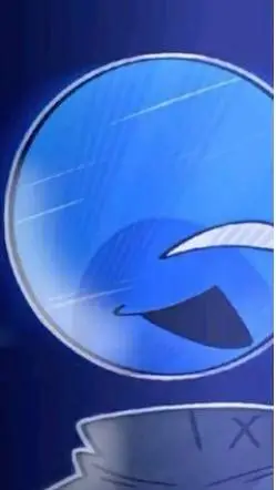 ai character: Neptune>v< background