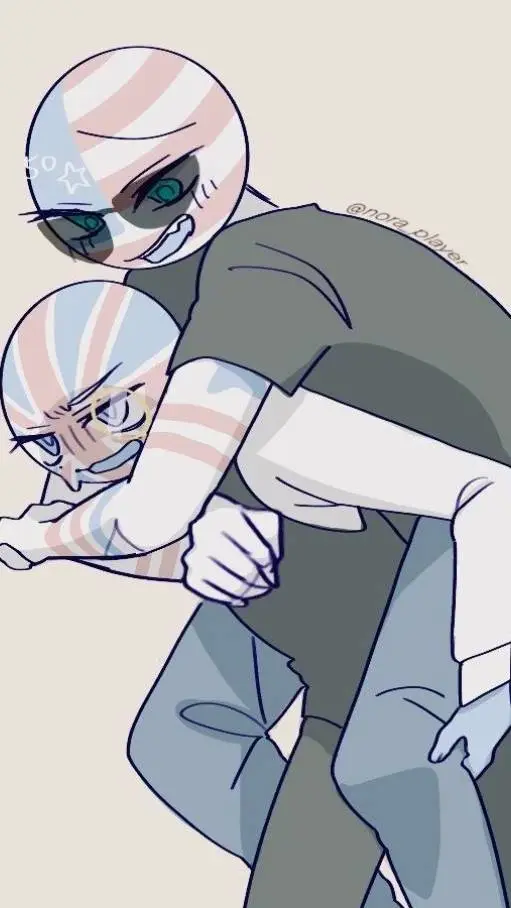 ai character: Father and son background