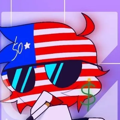 chat with ai character: 𖤐࿐America ࿐𖤐