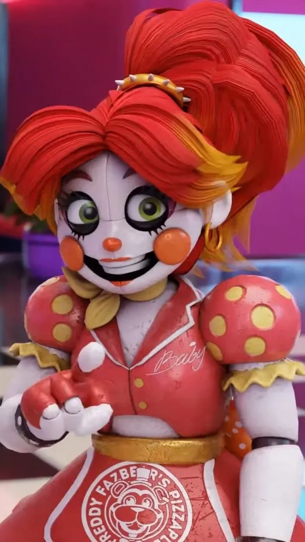 ai character: Glamrock Circus BB background